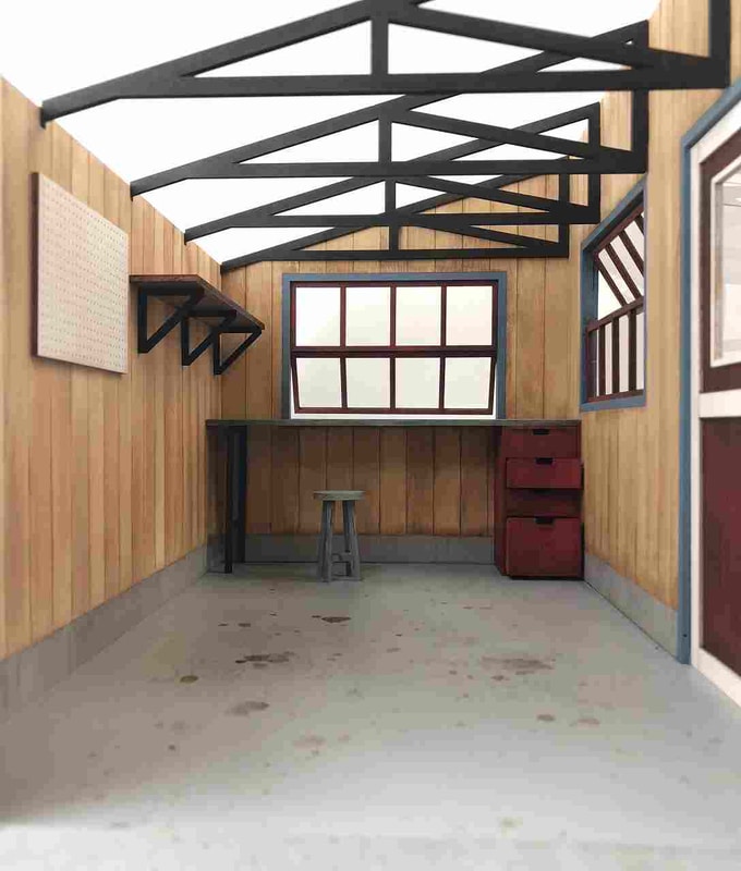 ガレージにしたり、模型部屋にしたり、使い方はいろいろ！