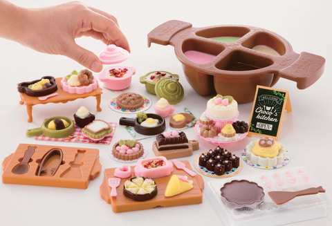 No.156 1セット限定！チョコレートづくし　ミニチュア　ハンドメイド d3bd1fba1a431f823f1c32bbc753ef