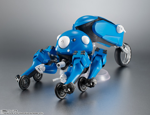 Amazonにて「ROBOT魂 ＜SIDE GHOST＞ タチコマ-攻殻機動隊