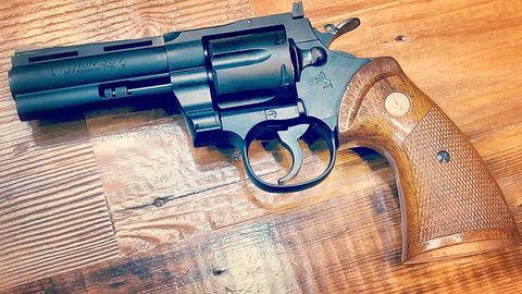 シティーハンター　コルトパイソン 357 マグナム冴羽獠　ガスガン シティーハンター コルトパイソン 冴羽獠モデル ガスガン タナカ