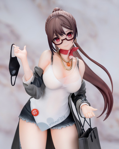 APEX × 蝦米大模王 XIAMI フィギュア 色違い　2種セット 特典】XIAMI 4周年記念フィギュア -初めまして- セットVer. 1/7