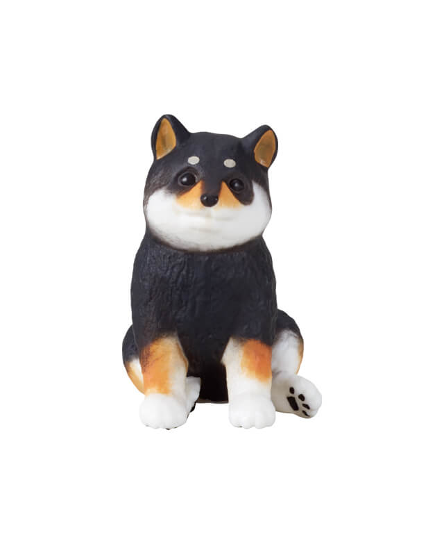 おすわり（黒ごま柴）