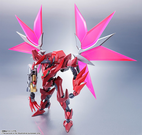 Amazonにて「ROBOT魂＜SIDE KMF＞ 紅蓮特式」がセール価格で販売中