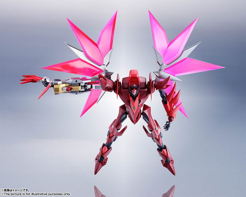 Amazonにて「ROBOT魂＜SIDE KMF＞ 紅蓮特式」がセール価格で販売中