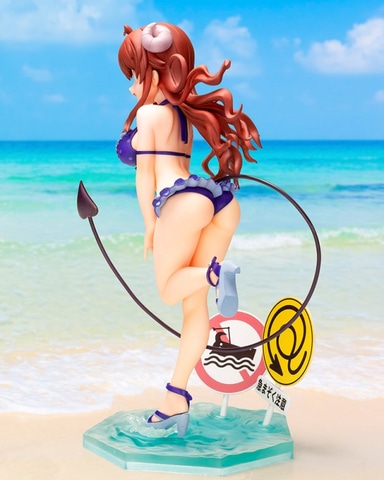 まちカドまぞく」より「シャドウミストレス優子 水着ver.」が