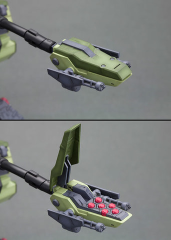 HMMゾイド」より驚異の重武装形態「RZ-041 ライガーゼロ パンツァー