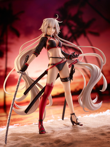 【未開封】 FGO バーサーカー/ジャンヌ・ダルク〔オルタ〕 水着 フィギュア FGO」より水着姿の「バーサーカー/ジャンヌ・ダルク〔オルタ