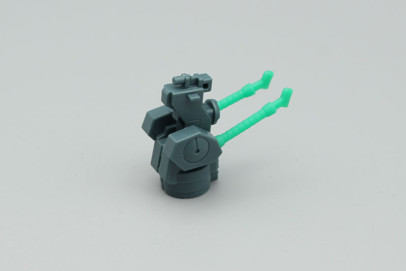 「1/12 scale RE:EDIT Master Chief MJOLNIR Mark V」正面。1/12で全高約180mmとかなり大きい