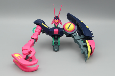 レビュー】ガンプラ「HGUC 1/144 バウンド・ドック」レビュー 「機動
