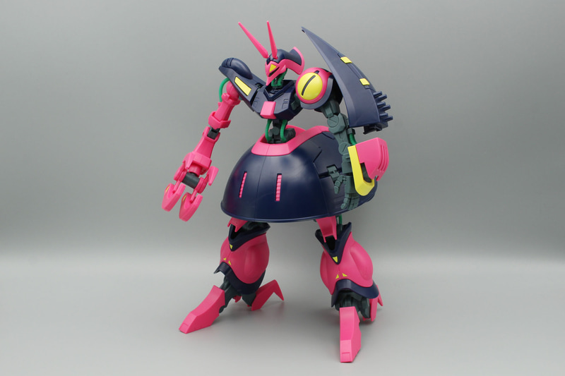 上半身を取り付けてバウンド・ドックの完成