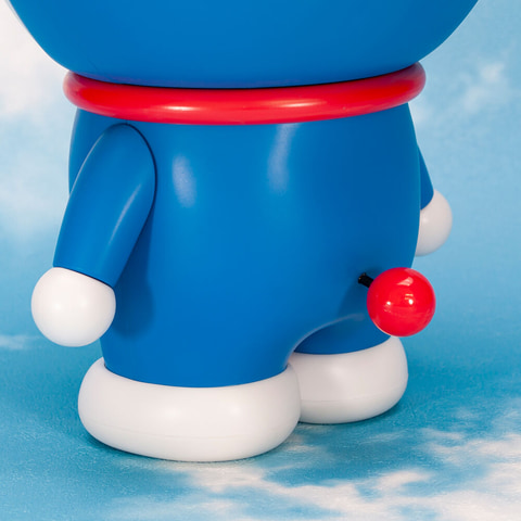 STAND BY ME ドラえもん 2」の「ドラえもん」を再現したアクション