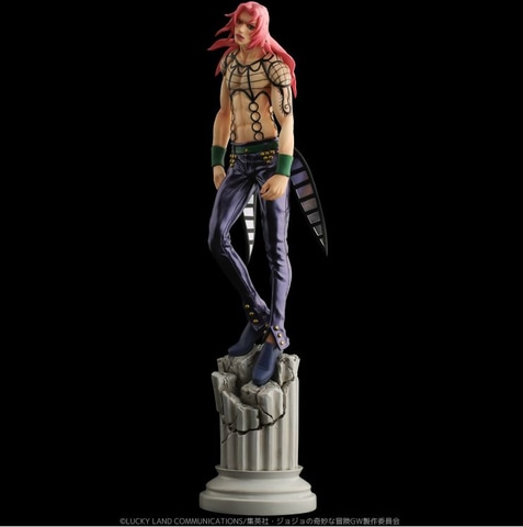 ジョジョの奇妙な冒険 ジョルノ ディアボロフィギュアセット 超像可動『ジョジョの奇妙な冒険 第5部』「ディアボロ」 / MEDICOS