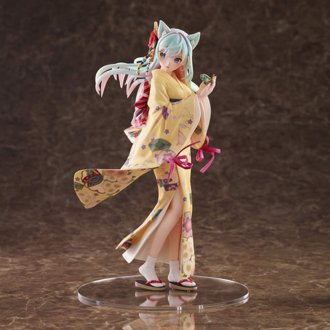 DSマイルのイラスト「交差」がフィギュア化。2021年5月に発売