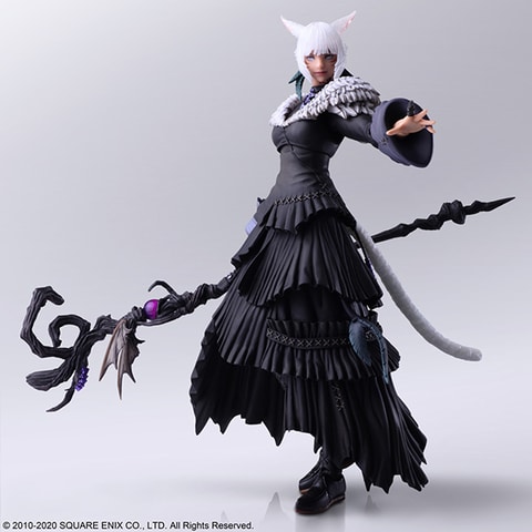 SQUARE ENIX - ファイナルファンタジーXⅣフィギュア ファイナルファンタジーXIV」より賢人「ヤ・シュトラ」の可動