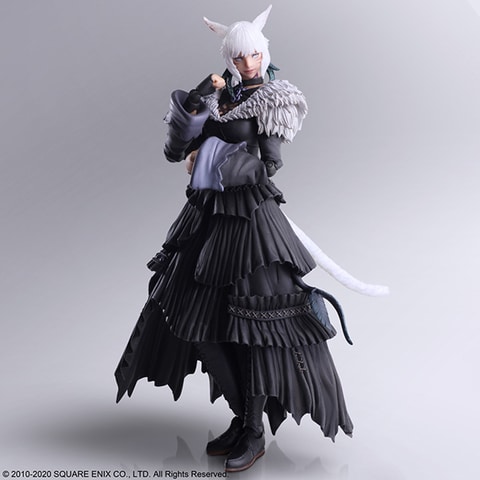 ファイナルファンタジーXIV」より賢人「ヤ・シュトラ」の可動