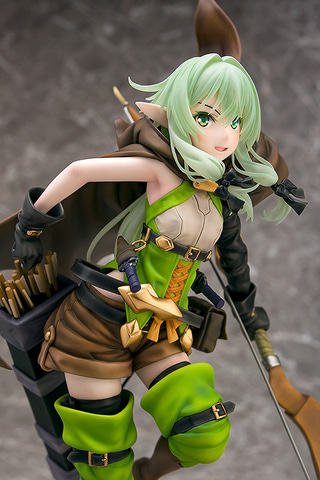 ゴブリンスレイヤー」よりパーティメンバー「妖精弓手」のフィギュアが