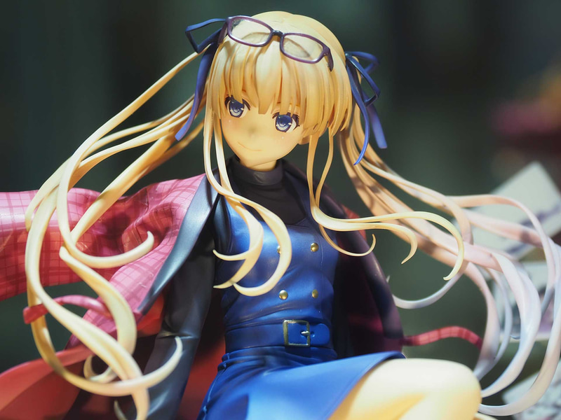 この髪の広がり感も素晴らしい