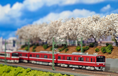 グリーンマックス 京急1500形 8両編成セット（動力付き） グリーンマックス 30982 京急1500形(更新車・1525編成)4両編成