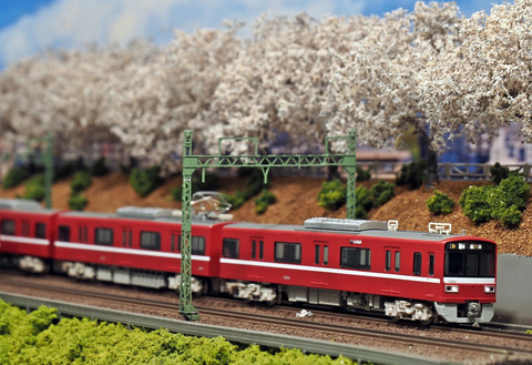 グリーンマックス、「京急1500形 更新車」を新規金型・完成品