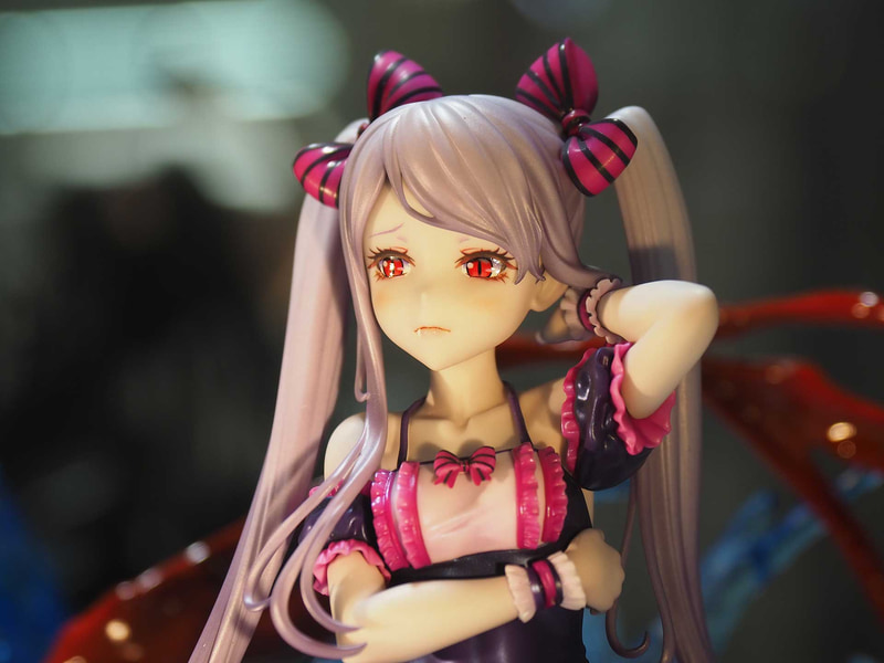 愁いを帯びたシャルティアの表情。何を思い浮かべているのか……