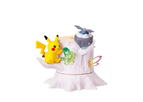 ピカチュウ＆メレシー