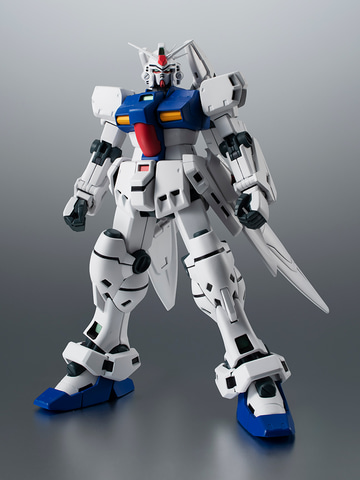 フォールディング・アームも完全再現！「ROBOT魂 RX-78GP03S ガンダム