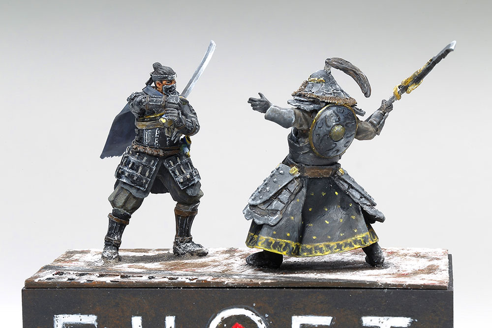 【 佳　作 】題 名：GHOST of TSUSHIMA