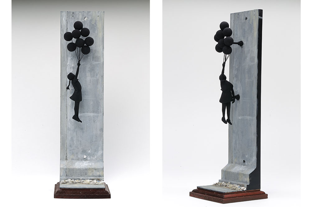 【 話題賞 】題 名：バンクシー  風船と少女