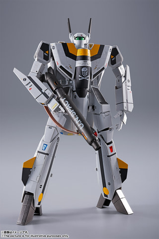 DX超合金 初回限定版VF-1Sバルキリー ロイ・フォッカースペシャル 