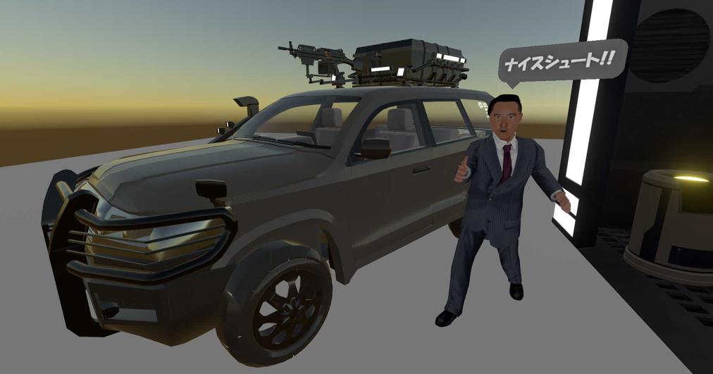 広報車PRSV-2、デカ広報のアバター