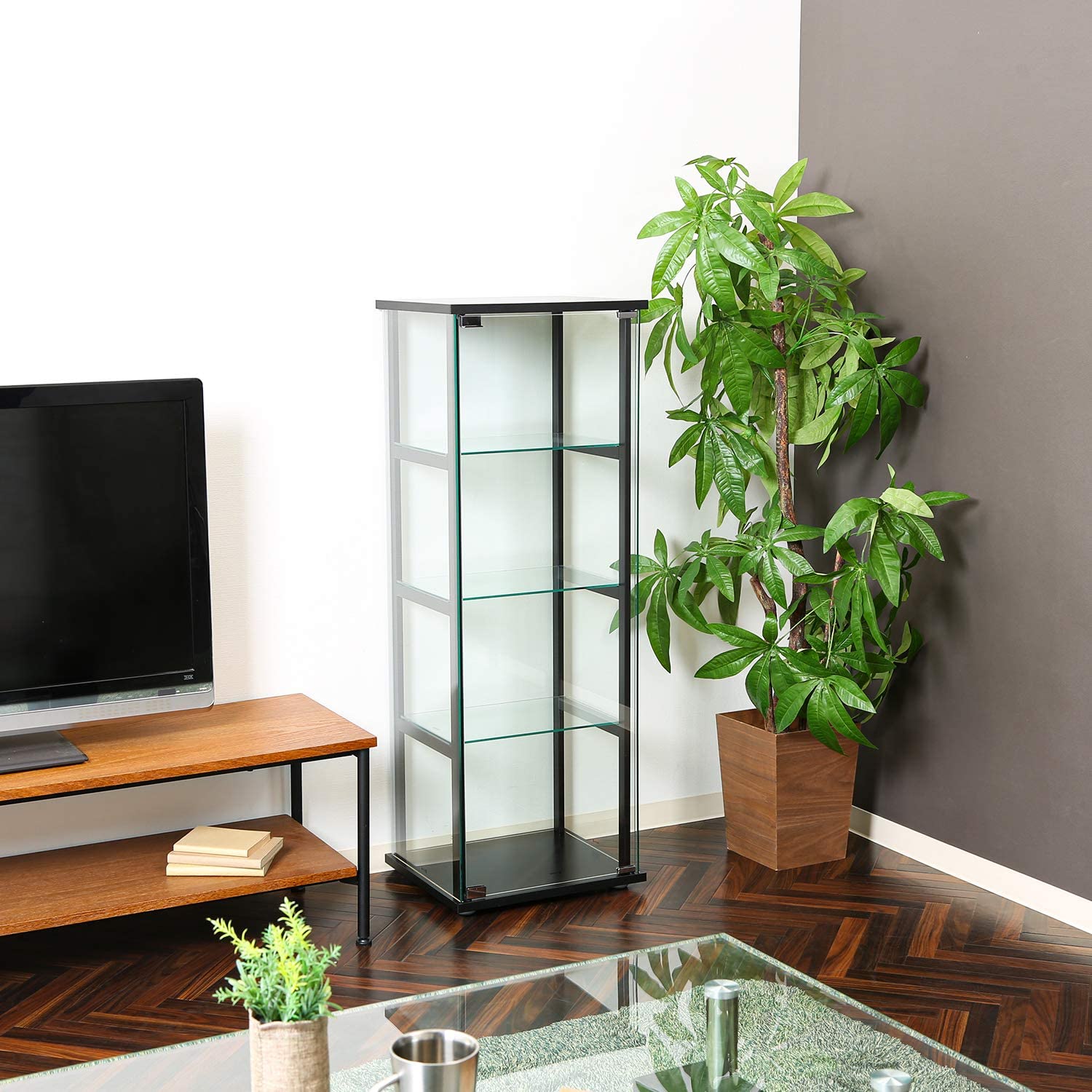 高さ120cm ブラック 99477 【amazon限定ブランド】