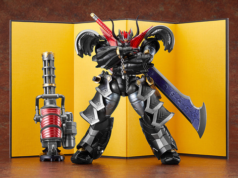 武者魔神皇帝、出陣！アクションフィギュア「HAGANE WORKS