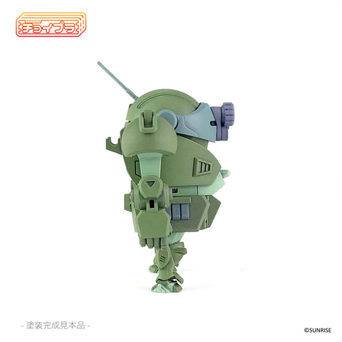 シリーズ史上最もかわいいスコープドッグ！「チョイプラ 装甲騎兵