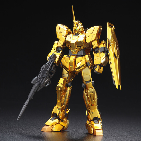 Amazon.co.jp: 未組立 未組立 MG ユニコーンガンダム ゴールド