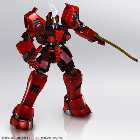 スクエニ、プラモデル「Xenogears STRUCTURE ARTS」を360度確認できる