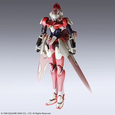 スクエニ、プラモデル「Xenogears STRUCTURE ARTS」を360度確認できる