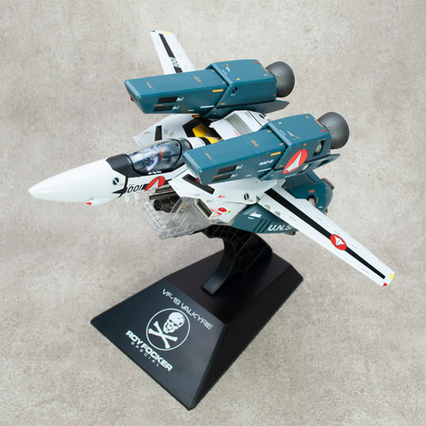 BANDAI - kyjsh VF-1S バルキリー ロイフォッカースペシャル 3体 backend=imagemagick;version=1;