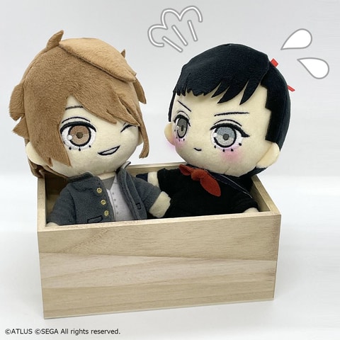 十三機兵防衛圏 ぬいぐるみ 比治山隆俊 沖野司