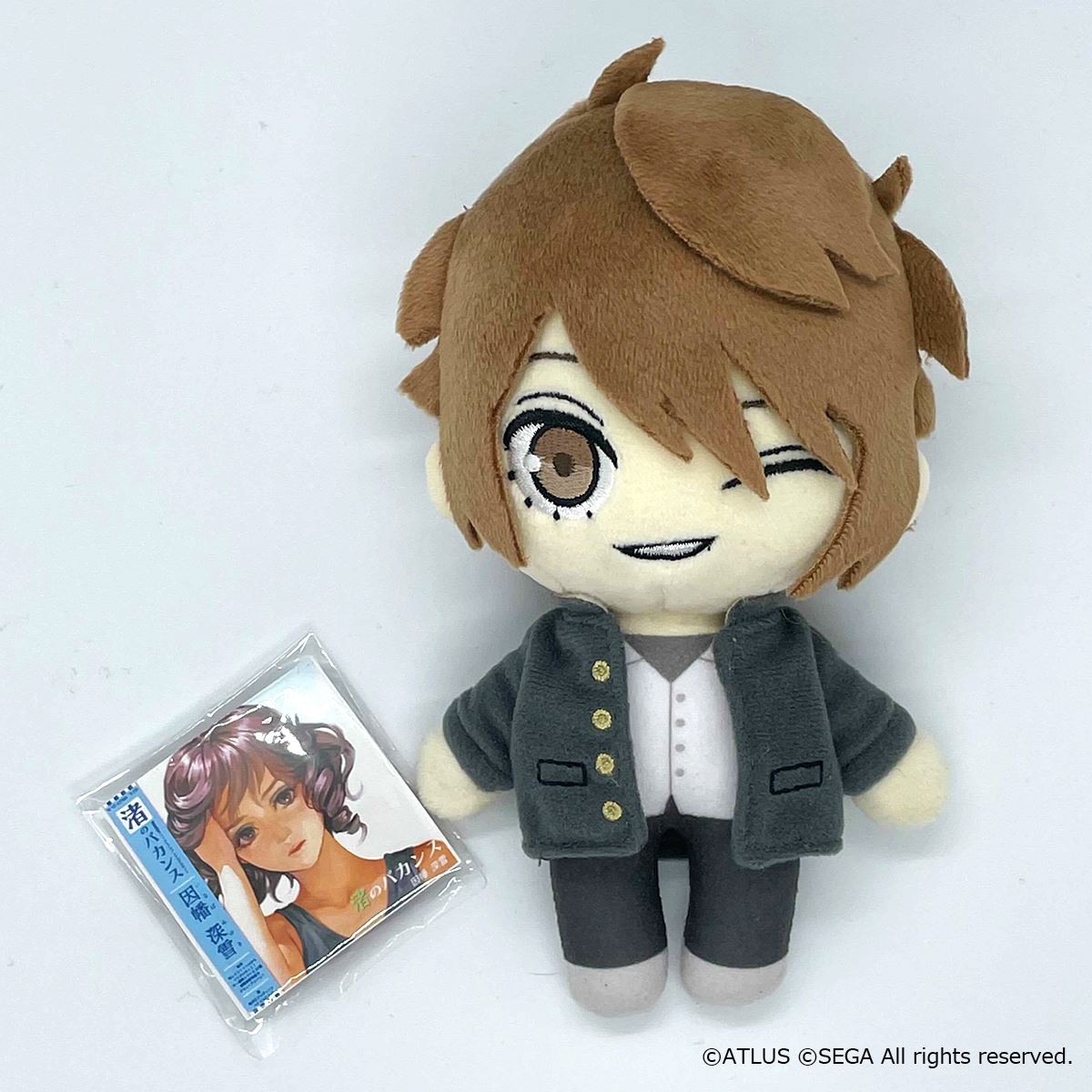 ぬいぐるみに持たせてカワイイ、そのまま飾ってもカワイイ、特別なアイテム