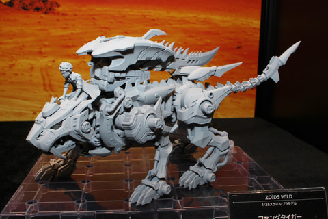 ゾイド HMMシリーズ」に、「ライガーゼロイクス」登場！換装パーツ