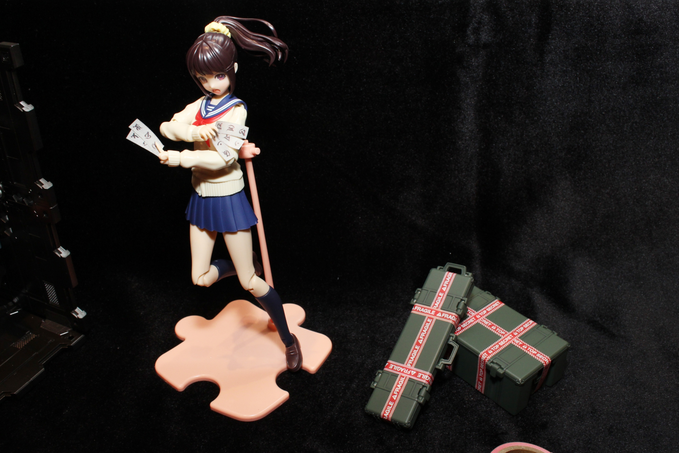 D、Eの使用例。Dがお札をイメージしたパターンだ