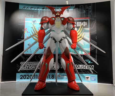 魂ネイションズTOKYOにて超合金魂とMETAL BUILDシリーズの特集展示