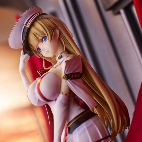 あかさあい氏のイラストが待望のフィギュア化！「海軍ムスメ