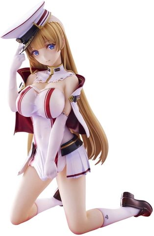 あかさあい氏のイラストが待望のフィギュア化！「海軍ムスメ