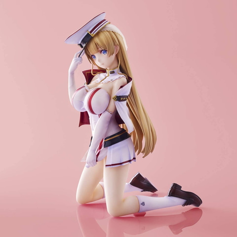 あかさあい氏のイラストが待望のフィギュア化！「海軍ムスメ