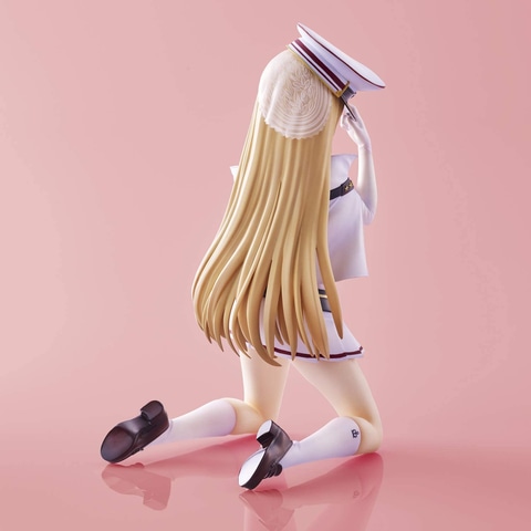 あかさあい氏のイラストが待望のフィギュア化！「海軍ムスメ