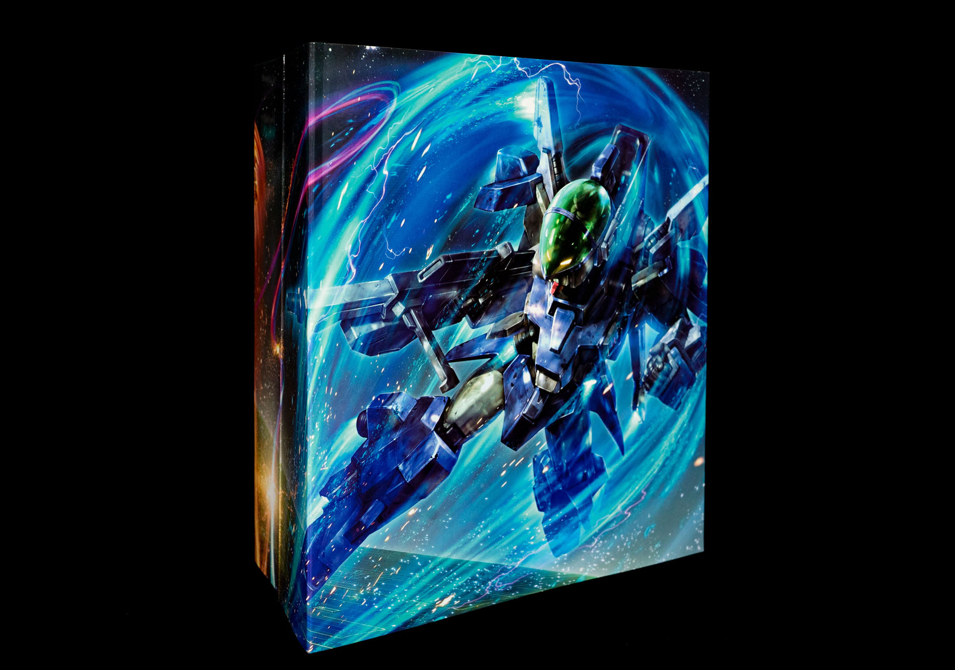 10月に発売された「魂SPEC×HI-METAL R ザカール」と一緒に入れられるカラーパッケージ。……買っておくべきだったか？