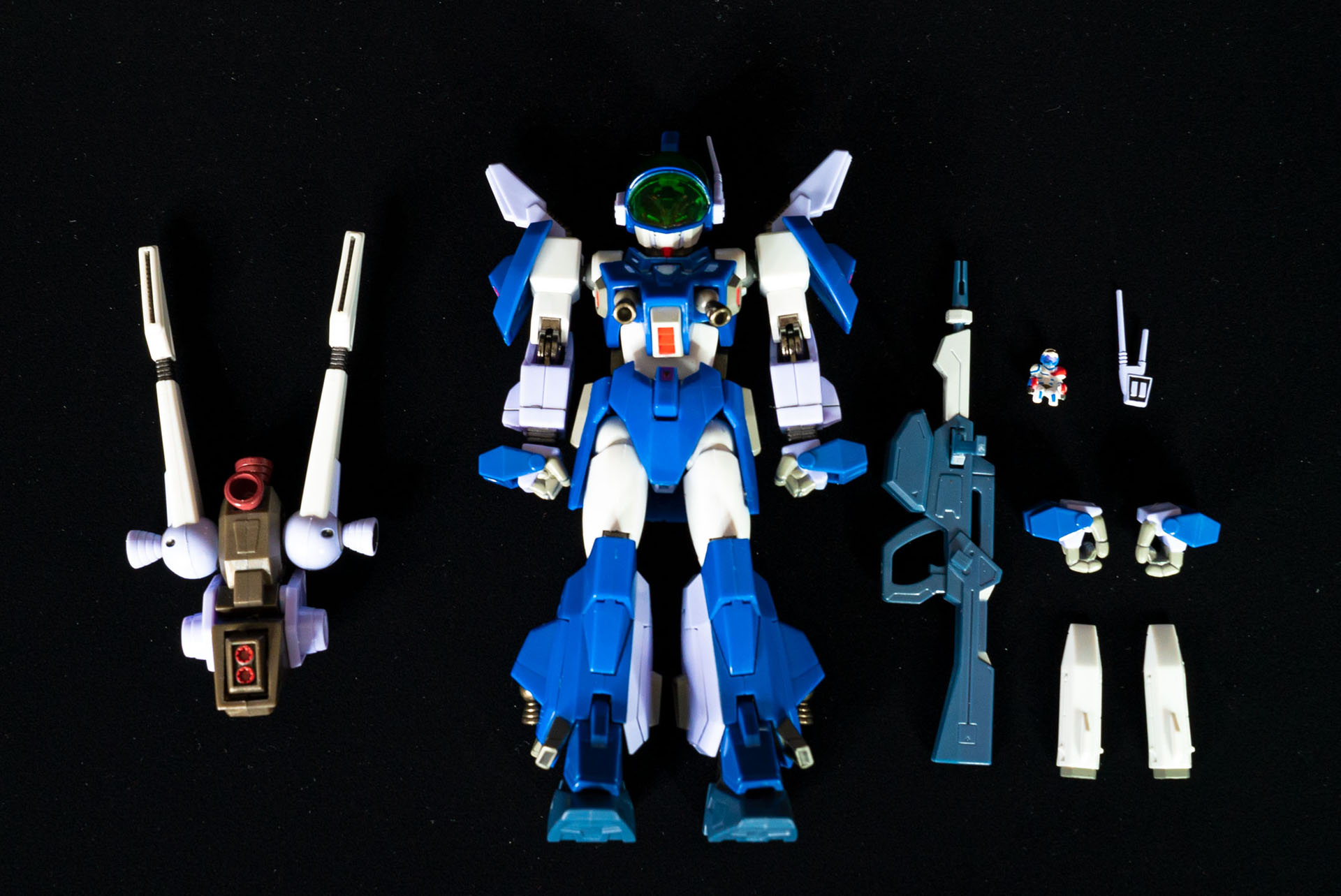 ブリスターと付属物を確認することを忘れずに