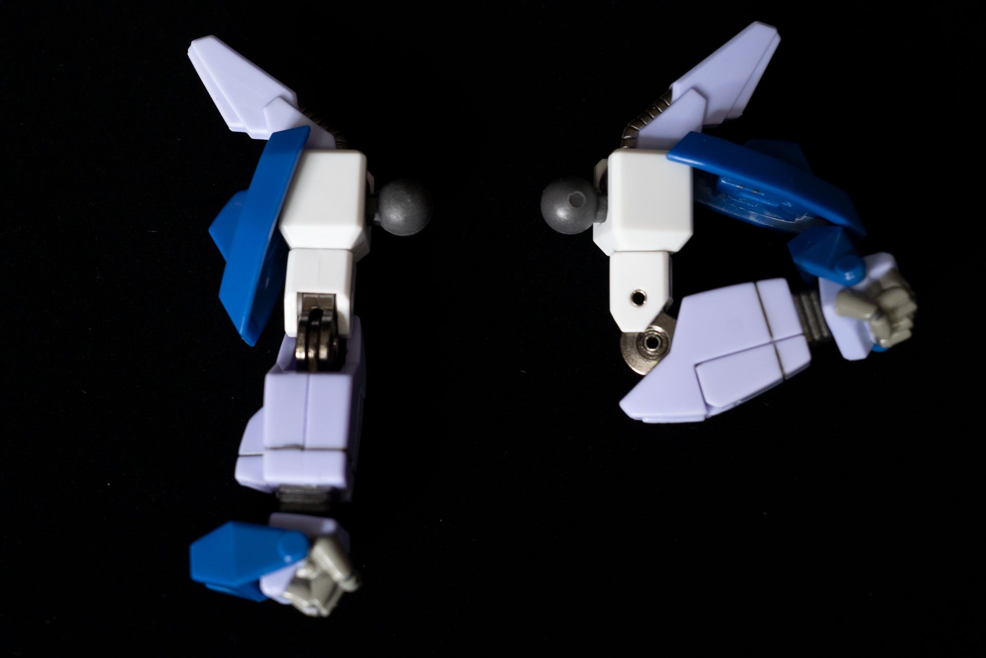 SPTの機動力を再現できそうな可動域の広さ