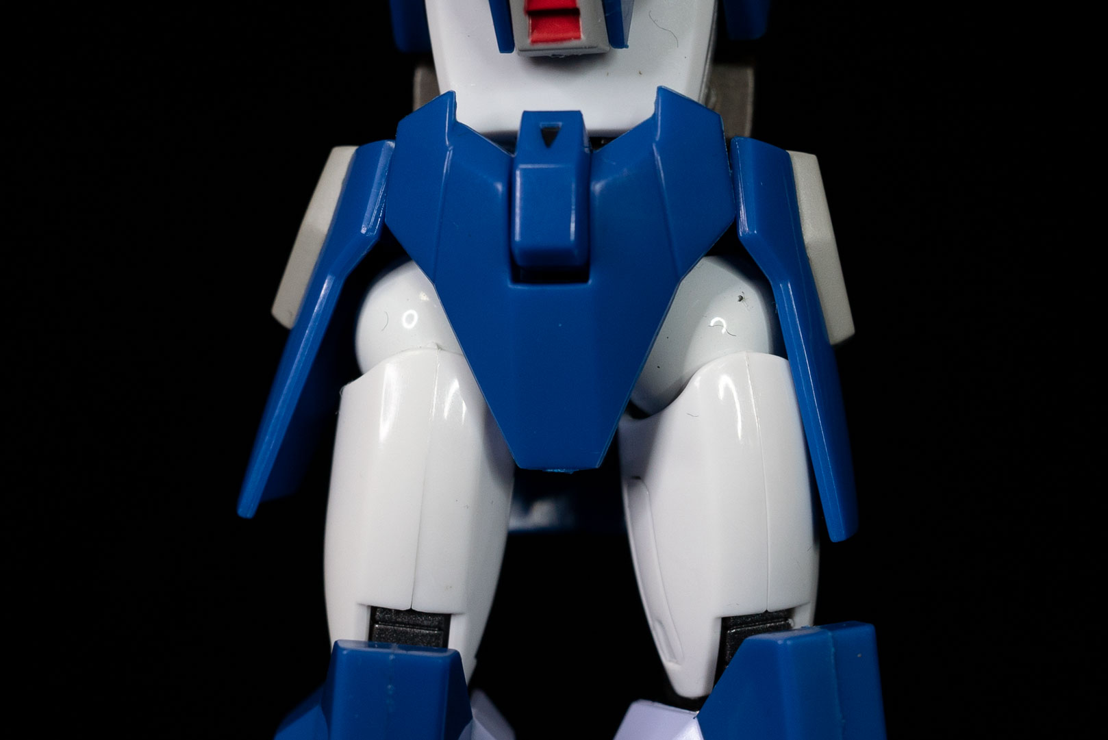 SPTの機動力を再現できそうな可動域の広さ